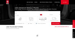 
                            12. Used Trucks By Renault Trucks