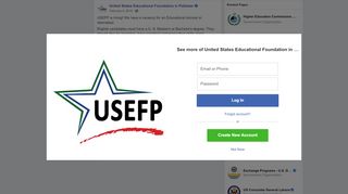 
                            9. USEFP is hiring! We have a vacancy for... - United States ...