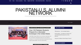 
                            13. USEFP | Pakistan-U.S. Alumni Network