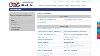 
                            7. Useful Downloads - University of Gujrat