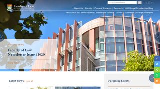 
                            3. Useful Links - HKU Faculty of Law