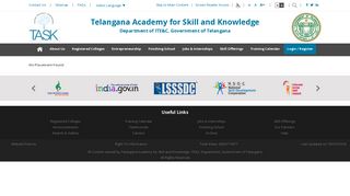
                            7. Useful Links - TASK-Telangana Academy for Skill and Knowledge