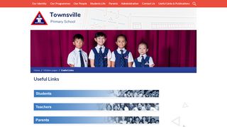 
                            12. Useful Links - Townsville Primary School