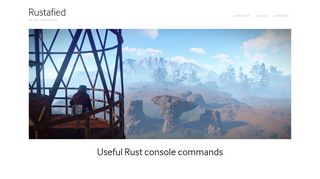 
                            11. Useful Rust Console Commands — Rustafied