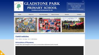 
                            7. Useful websites | Gladstone Park Primary School