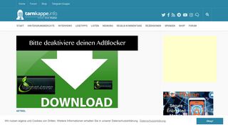 
                            4. Usenet4Ever wurde geschlossen - Tarnkappe.info