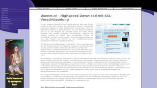 
                            11. Usenet.nl Erfahrungen - Account, Software, Infos