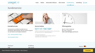 
                            2. Usenet.nl - Kundenservice