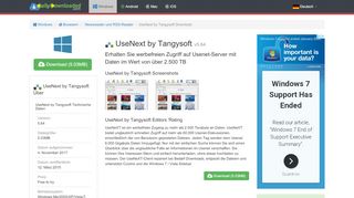 
                            13. UseNext by Tangysoft Download und Installation | Windows