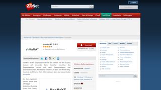 
                            12. UseNeXT Download | ZDNet.de - ZDNet Downloads