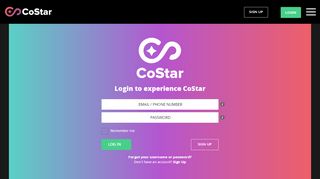 
                            11. User account | CoStar