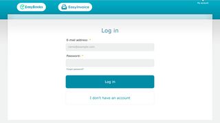 
                            5. User account | EasyBooks