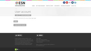 
                            6. User account | ESN URJC - Erasmus Madrid Universidad Rey Juan ...