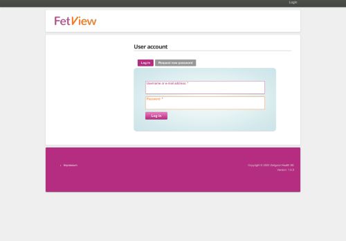 
                            4. User account | FetView