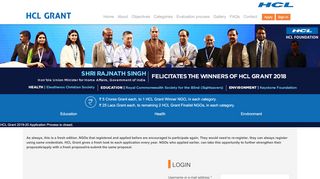 
                            5. User account | HCL Grant