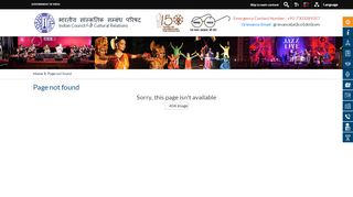 
                            3. User account | Indian Council for Cultural Relations | Government of ...