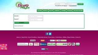 
                            11. User account | Login At BingoMagix