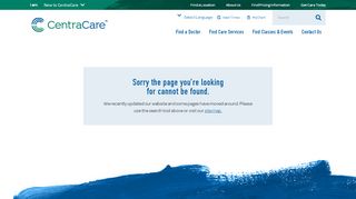 
                            6. User Account Login - CentraCare Health, Central Minnesota