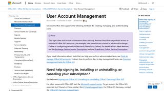 
                            3. User Account Management | Microsoft Docs