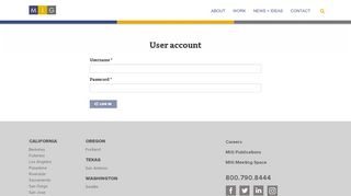 
                            6. User account | MIG