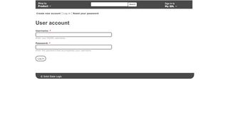 
                            4. User account | MySSL - SSL Web Store - Solid State Logic