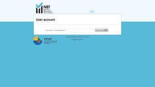 
                            3. User account | nbtests