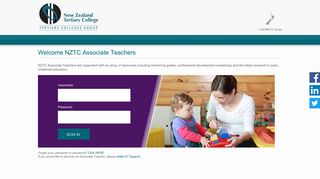 
                            3. User account | New Zealand Tertiary College