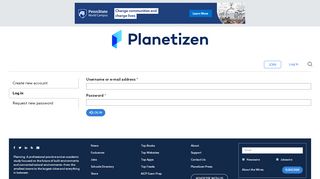 
                            13. User account | Planetizen - Urban Planning News, Jobs, and Education