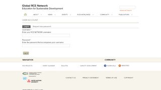 
                            6. User account | RCE NETWORK