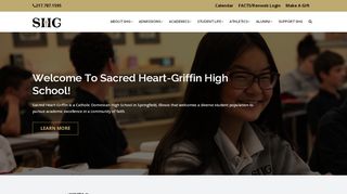
                            6. User account | Sacred Heart-Griffin