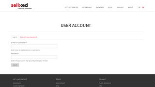 
                            6. User account | sellXed.com | Payment Extensions