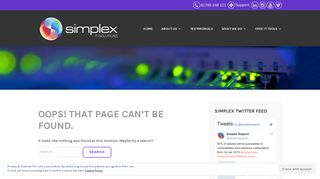 
                            7. User account | Simplex Solutions