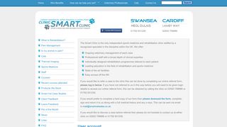 
                            9. User account | Smart Vet Wales