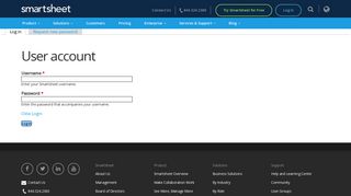 
                            6. User account | Smartsheet