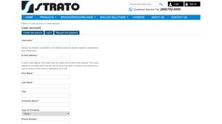 
                            5. User account | Strato