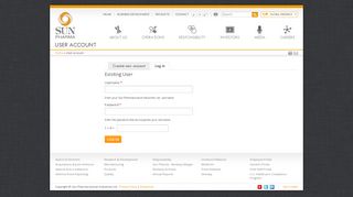 
                            2. User account | Sun Pharmaceutical Industries Ltd.