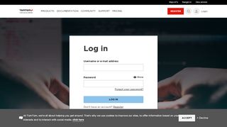 
                            13. User account | TomTom Developer Portal