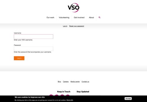 
                            3. User account | VSO