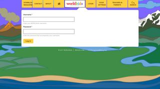 
                            11. User account | WORLDkids