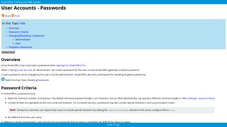 
                            4. User Accounts - Passwords