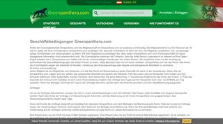 
                            5. User Agreement - GreenPanthera.com
