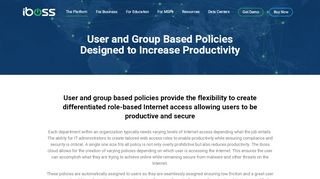 
                            5. User and Group Based Policies - iboss