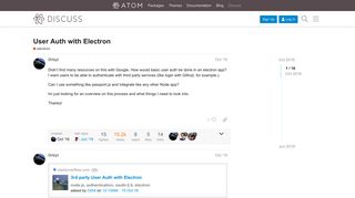 
                            7. User Auth with Electron - electron - Atom Discussion