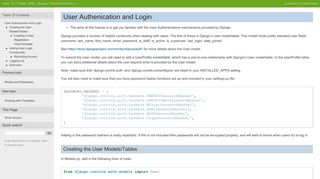 
                            10. User Authenication and Login — How_To_Tango_With_Django 1 ...