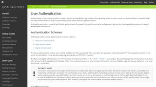 
                            7. User Authentication - Embedthis