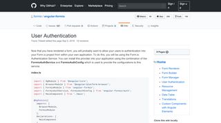 
                            12. User Authentication · formio/angular-formio Wiki · GitHub