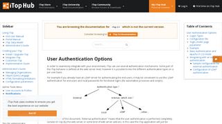 
                            4. User Authentication Options [iTop Documentation] - iTop Hub