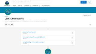 
                            5. User Authentication | Salesforce Trailhead