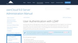 
                            6. User Authentication with LDAP — ownCloud 9.0 Server Administration ...