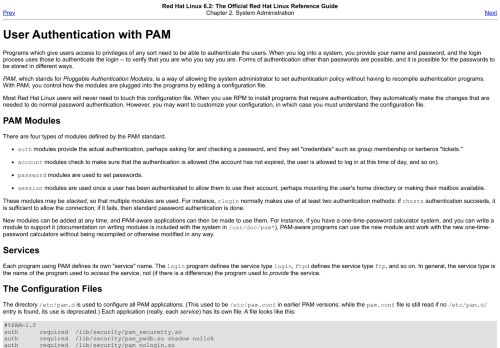 
                            6. User Authentication with PAM - FTP Directory Listing